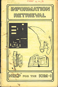 INFORMATION RETRIEVAL